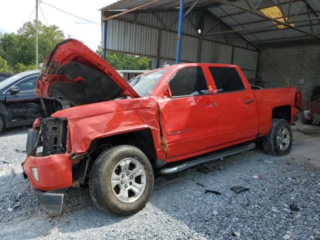 CHEVROLET SILVERADO 2016 with VIN 3GCUKREC7GG307898 - Photo from auction