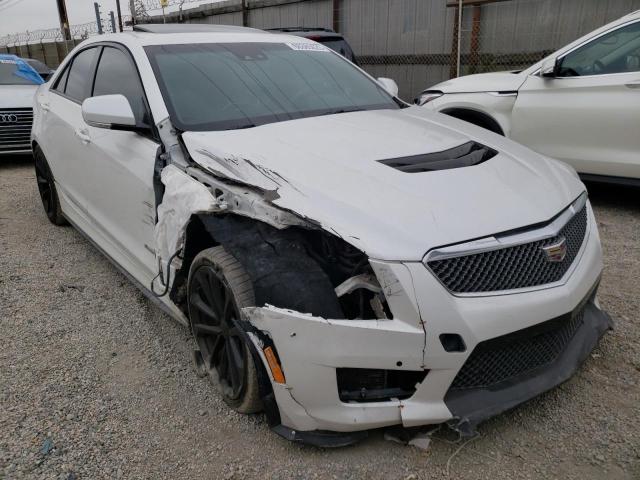 Photo 4 from auction – 2016 CADILLAC ATS-V with VIN 1G6AN5RY2G0142407