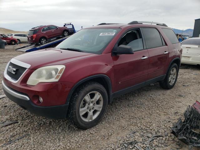Photo 1 from auction – 2010 GMC ACADIA SLE with VIN 1GKLRLED8AJ173958