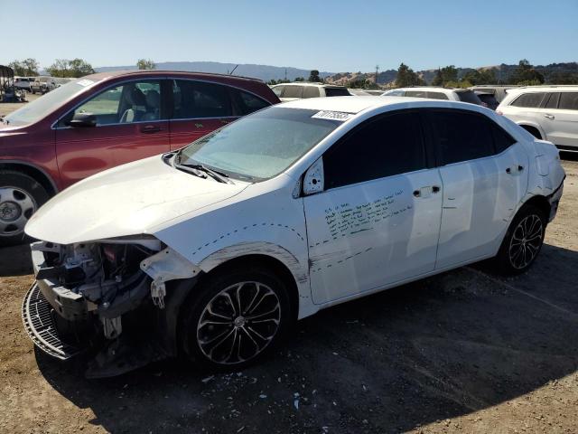 TOYOTA COROLLA L 2016 with VIN 5YFBURHE5GP468260 - Photo from auction