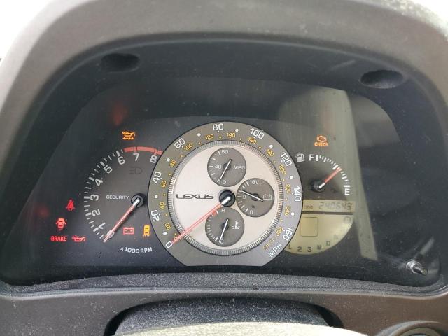 Photo 9 from auction – 2001 LEXUS IS 300 with VIN JTHBD182210016676