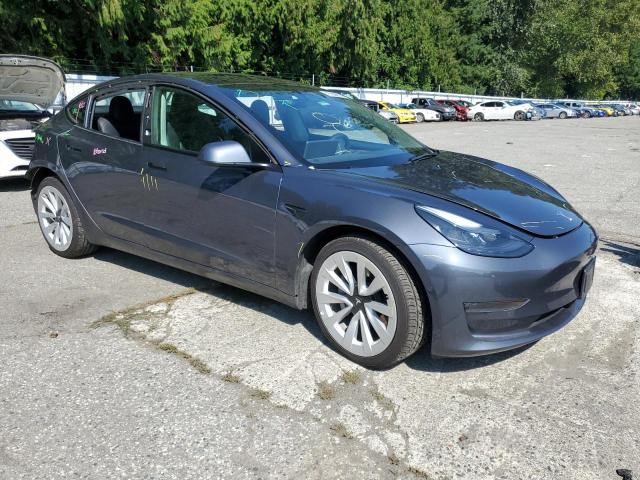 Photo 4 from auction – 2022 TESLA MODEL 3 with VIN 5YJ3E1EB8NF287207