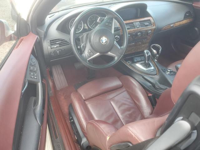 Photo 8 from auction – 2010 BMW 650 I with VIN WBAEB5C56AC225105