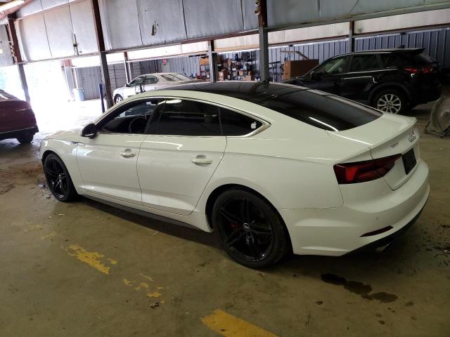 Photo 2 from auction – 2018 AUDI A5 PREMIUM with VIN WAUENCF57JA064900