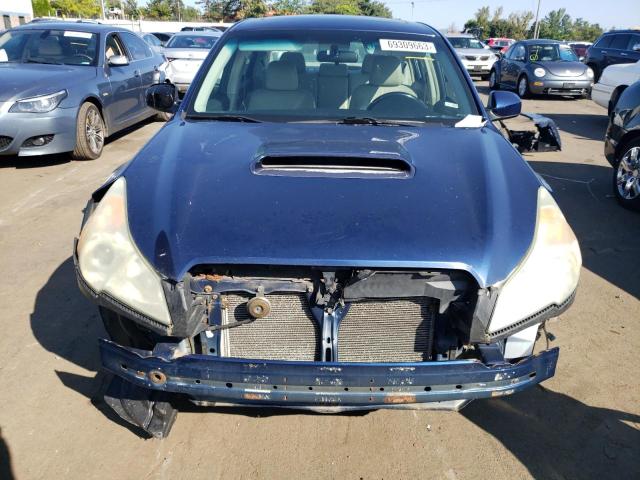 Zdjęcie 5 z aukcji – 2010 SUBARU LEGACY 2.5 z VIN 4S3BMFK61A1216355
