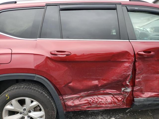 Photo 11 from auction – 2018 VOLKSWAGEN ATLAS SE with VIN 1V2KR2CA5JC522698