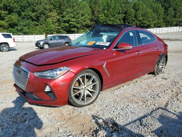 Photo 1 from auction – 2019 GENESIS G70 PRESTI with VIN KMTG44LA3KU022649