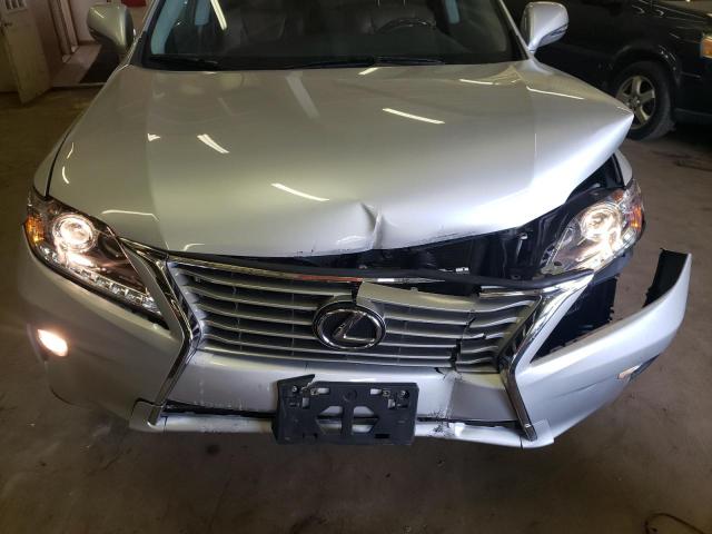 Photo 12 from auction – 2013 LEXUS RX 350 with VIN 2T2ZK1BA4DC091987
