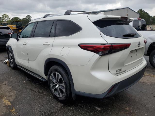 Photo 2 from auction – 2020 TOYOTA HIGHLANDER with VIN 5TDGZRAH8LS512264