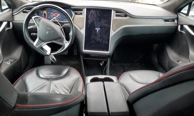 Photo 8 from auction – 2014 TESLA MODEL S with VIN 5YJSA1S13EFP52303