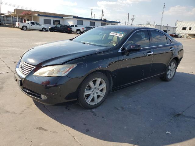 LEXUS ES 350 2009 with VIN JTHBJ46G192278682 - Photo from auction