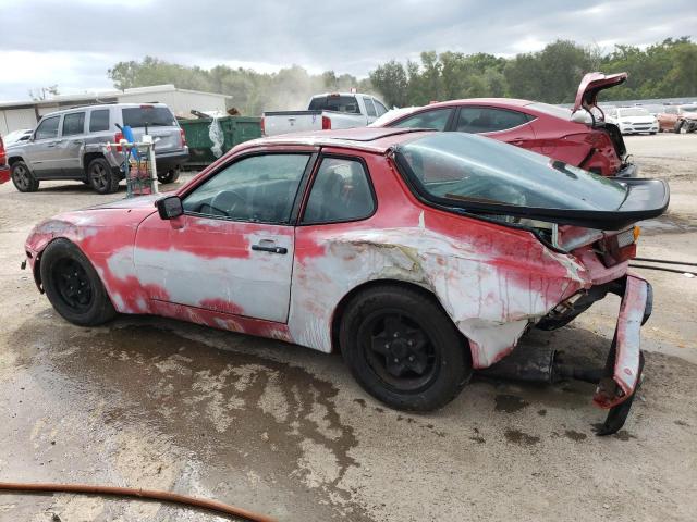Photo 2 from auction – 1984 PORSCHE 944 with VIN WP0AA0946EN463620