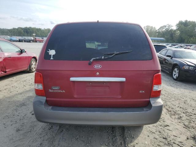 Photo 6 from auction – 2004 KIA SEDONA EX with VIN KNDUP131746605630