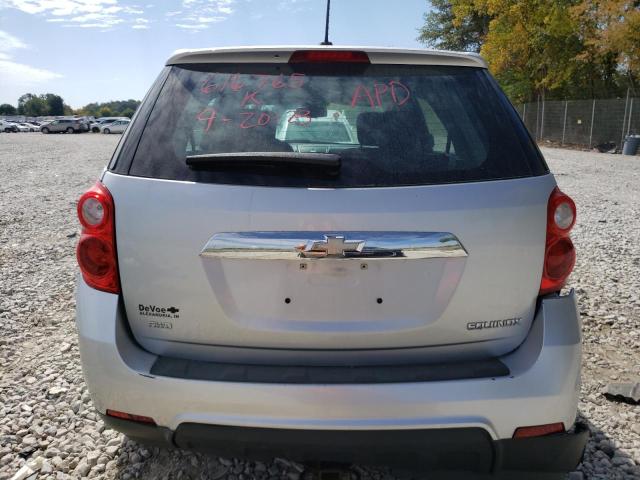 Photo 6 from auction – 2015 CHEVROLET EQUINOX LS with VIN 2GNFLEEK5F6438870