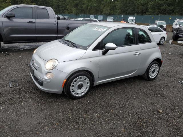 FIAT 500 POP 2012 with VIN 3C3CFFARXCT117284 - Photo from auction