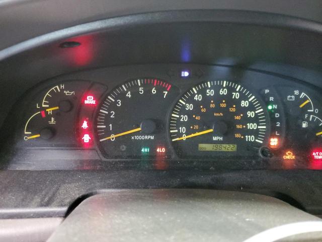 Photo 9 from auction – 2000 TOYOTA TUNDRA ACC with VIN 5TBBT4410YS015500