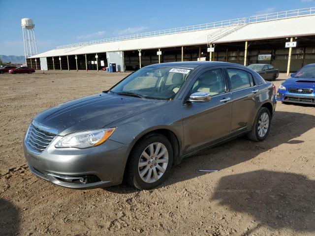 CHRYSLER 200 LIMITE 2013 с VIN 1C3CCBCG4DN508784 - Снимка от търг