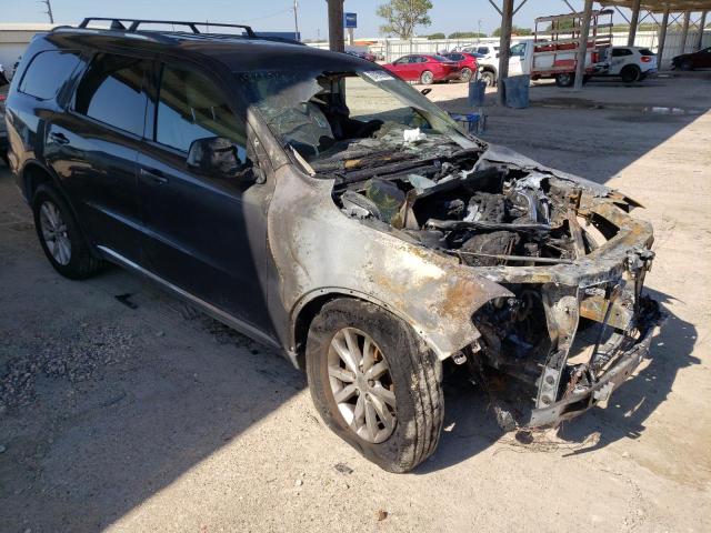 Photo 4 from auction – 2015 DODGE DURANGO SX with VIN 1C4RDJAG1FC800536