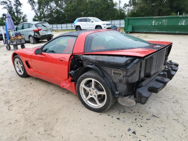 Photo 2 from auction – 2003 CHEVROLET CORVETTE with VIN 1G1YY22G235114552