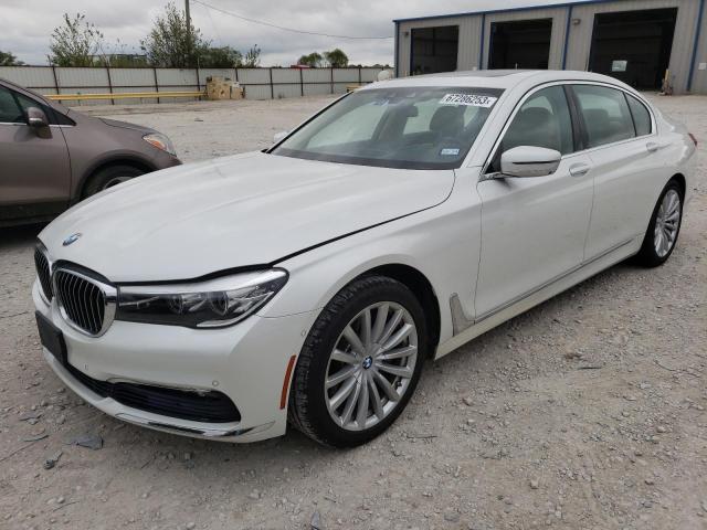 BMW 740 I 2016 with VIN WBA7E2C54GG738661 - Photo from auction