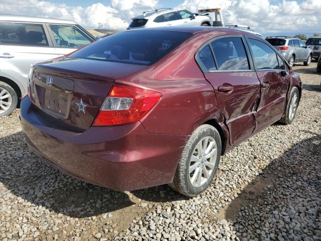 Photo 3 from auction – 2012 HONDA CIVIC EX with VIN 19XFB2F82CE330599
