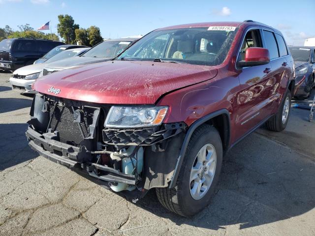 JEEP GRAND CHER 2014 with VIN 1C4RJFAG0EC447615 - Photo from auction