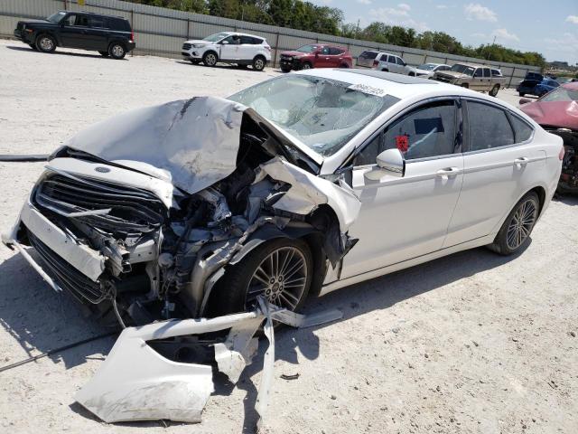 FORD FUSION SE 2013 with VIN 3FA6P0HR9DR272647 - Photo from auction