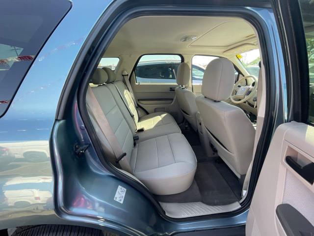 Photo 6 from auction – 2010 FORD ESCAPE XLT with VIN 1FMCU0DG2AKD20074