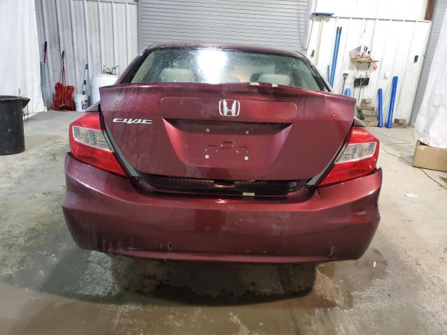 Photo 6 from auction – 2012 HONDA CIVIC LX with VIN 2HGFB2F51CH579987