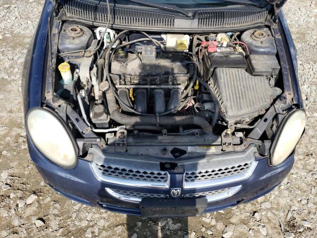Photo 11 from auction – 2005 DODGE NEON BASE with VIN 1B3ES26C15D124809