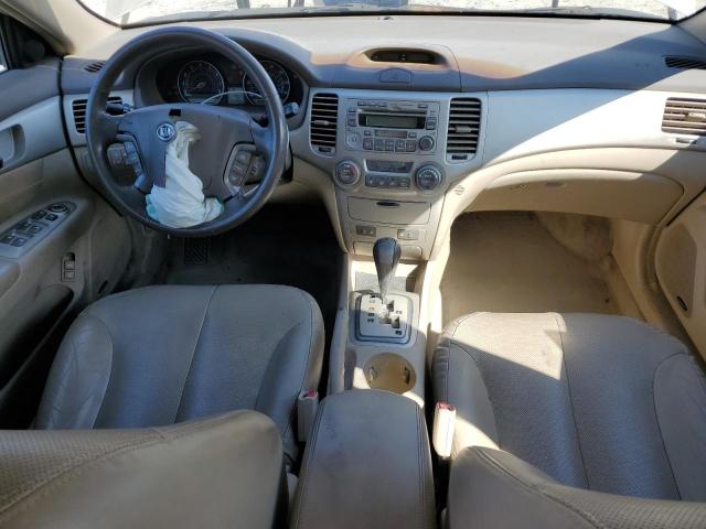 Photo 8 from auction – 2006 KIA OPTIMA LX with VIN KNAGE124165057564