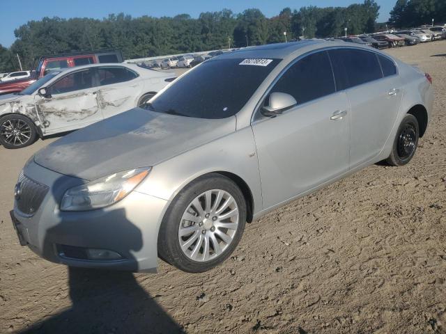 BUICK REGAL CXL 2011 with VIN W04GU5GC6B1007574 - Photo from auction
