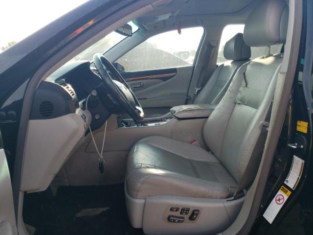Photo 7 from auction – 2008 LEXUS LS 460 with VIN JTHBL46F585070674