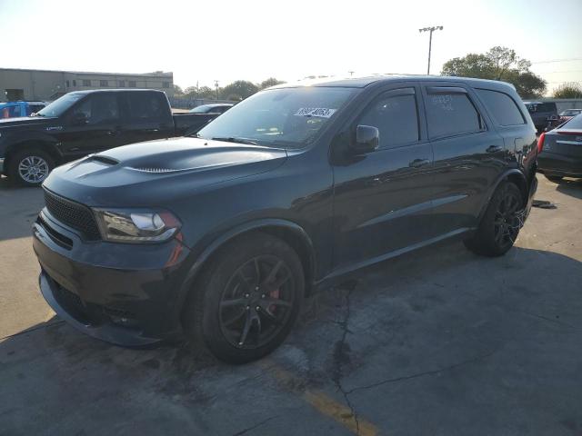 DODGE DURANGO SR 2018 with VIN 1C4SDJGJ0JC242966 - Photo from auction
