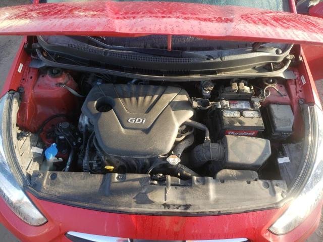 Photo 11 from auction – 2012 HYUNDAI ACCENT GLS with VIN KMHCT4AE0CU261319