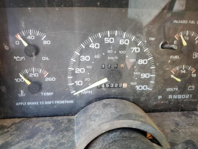 Photo 9 from auction – 1994 CHEVROLET ASTRO with VIN 1GNDM15ZXRB171950