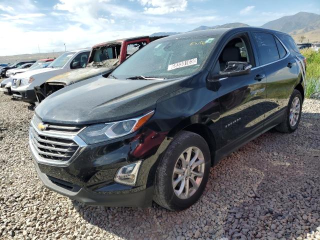 CHEVROLET EQUINOX LT 2019 with VIN 2GNAXTEV7K6237009 - Photo from auction