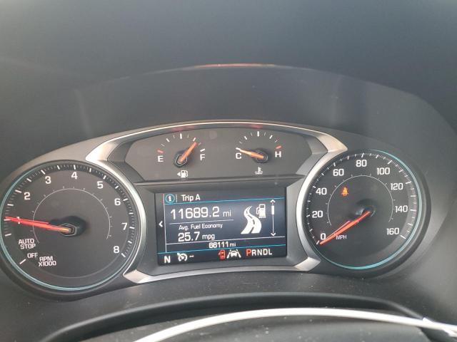 Photo 9 from auction – 2020 CHEVROLET EQUINOX LT with VIN 3GNAXTEV6LS725130