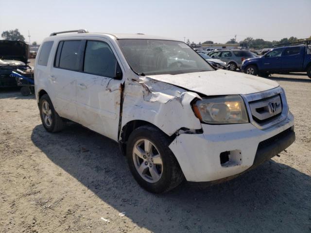 Фото 4 с аукциона – 2009 HONDA PILOT EX с VIN 5FNYF484X9B017273