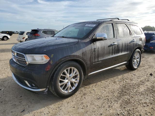 DODGE DURANGO CI 2014 with VIN 1C4RDHEG6EC434204 - Photo from auction