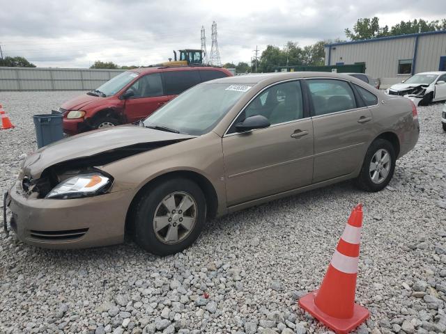 CHEVROLET IMPALA LT 2007 with VIN 2G1WT58K979134082 - Photo from auction