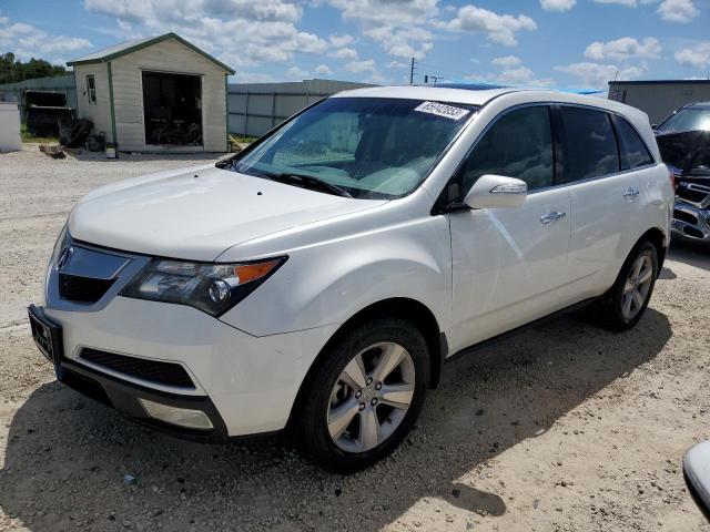 Photo 1 from auction – 2011 ACURA MDX with VIN 2HNYD2H21BH503795