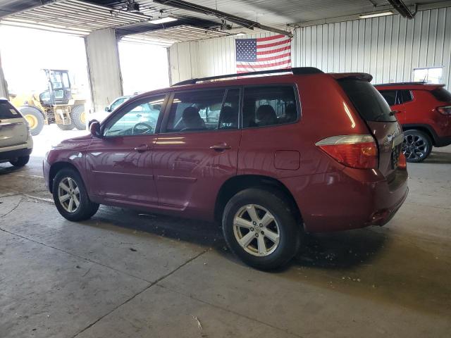 Photo 2 from auction – 2008 TOYOTA HIGHLANDER with VIN JTEES41A182081522