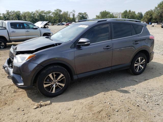 TOYOTA RAV4 XLE 2017 with VIN JTMRFREV6HJ129297 - Photo from auction