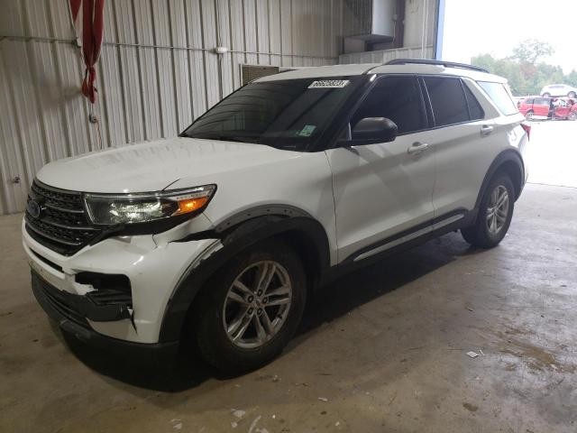 Photo 1 from auction – 2020 FORD EXPLORER X with VIN 1FMSK8DH9LGA56267
