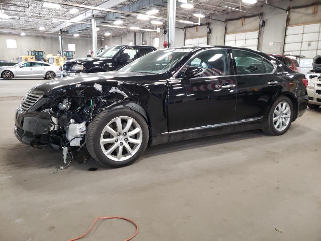 LEXUS LS 460 2010 with VIN JTHCL5EF8A5007652 - Photo from auction