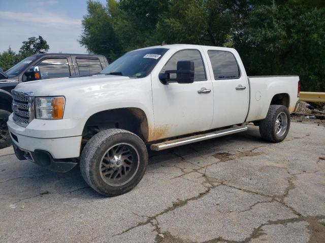 GMC SIERRA K25 2011 with VIN 1GT125C83BF170740 - Photo from auction