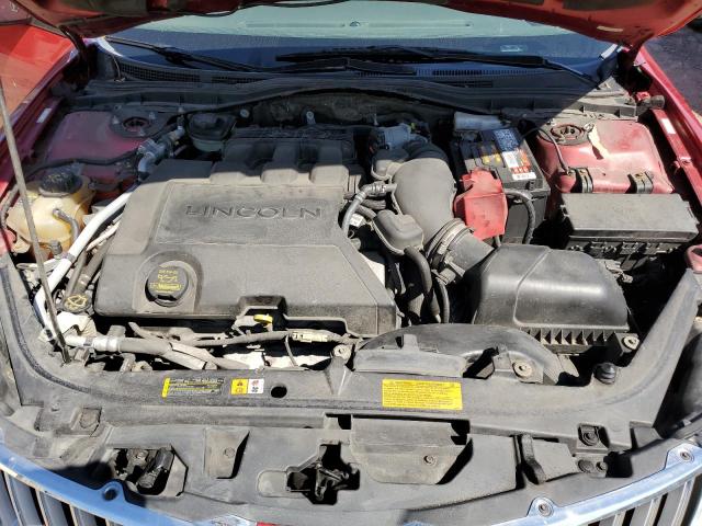 Photo 11 from auction – 2012 LINCOLN MKZ with VIN 3LNHL2GC2CR813040