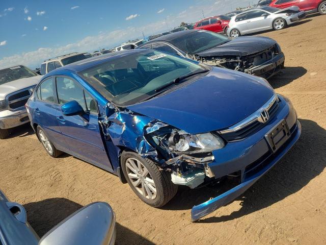 Photo 4 from auction – 2012 HONDA CIVIC EX with VIN 2HGFB2F82CH501146