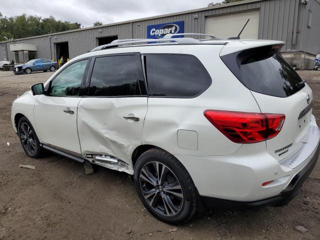 Photo 2 from auction – 2017 NISSAN PATHFINDER with VIN 5N1DR2MM1HC651675